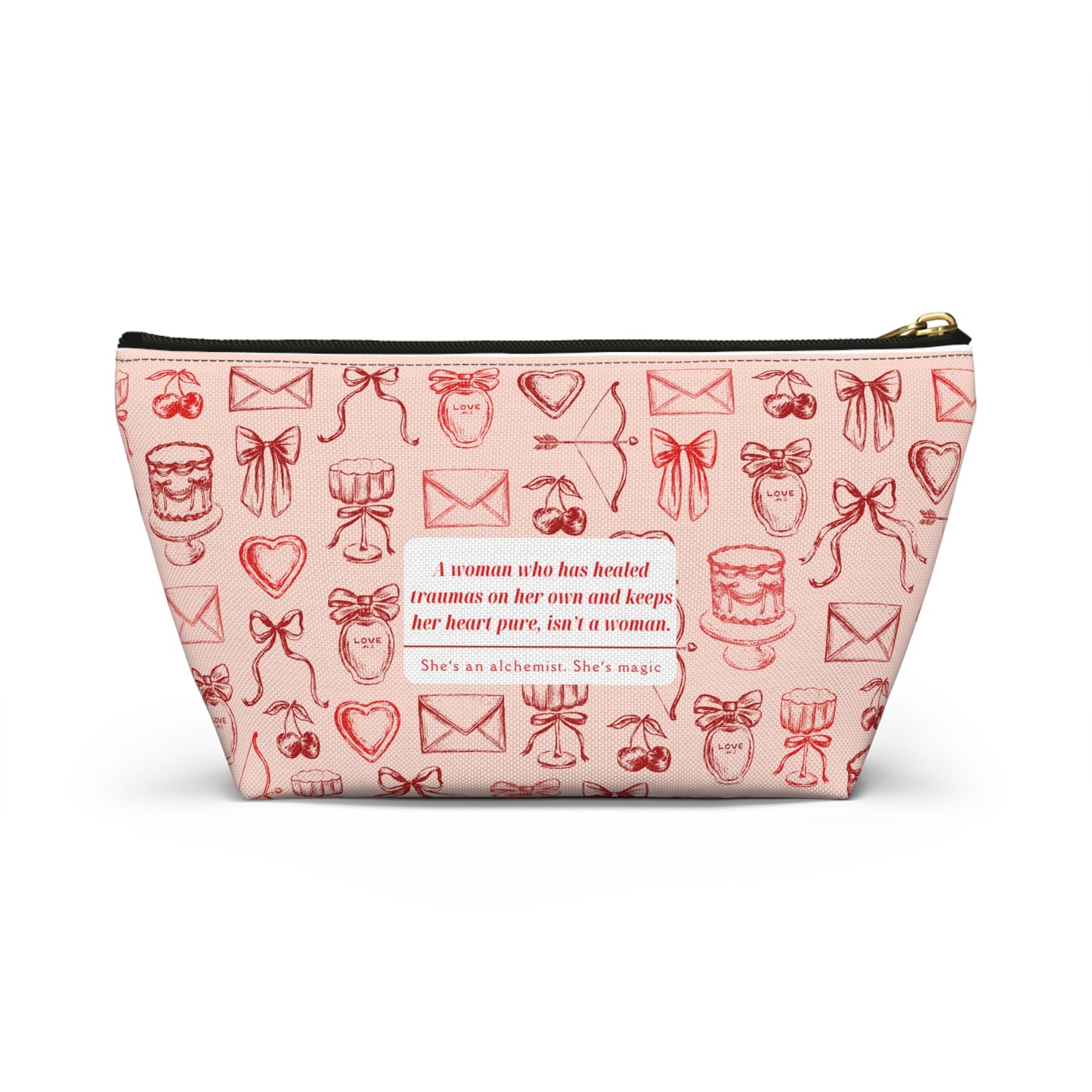 She's Magic Accessory Pouch w T-bottom