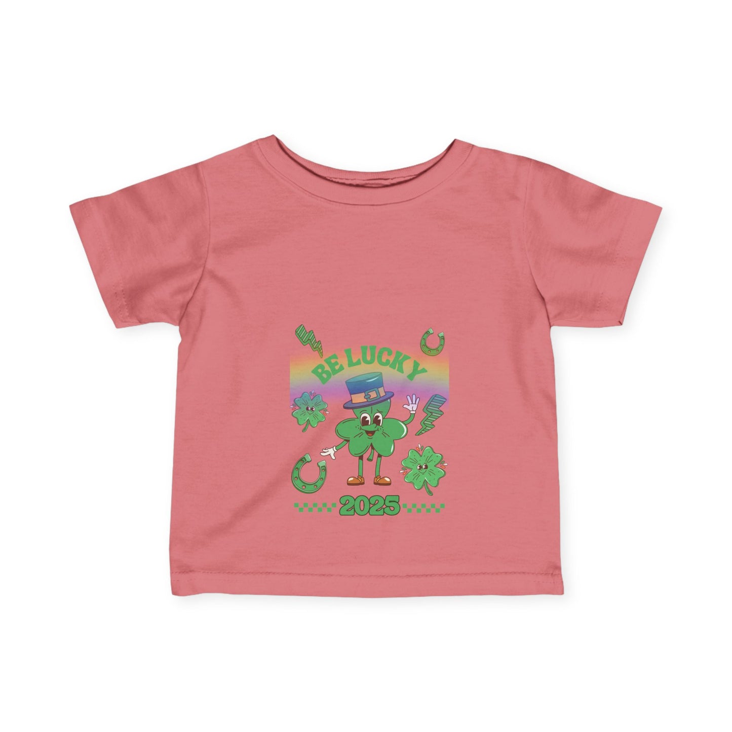 Infant Tee, St Patrick's Day 2025 Lucky Charms, Kids Shirt, Toddler Top, Baby Clothing, Irish Celebration