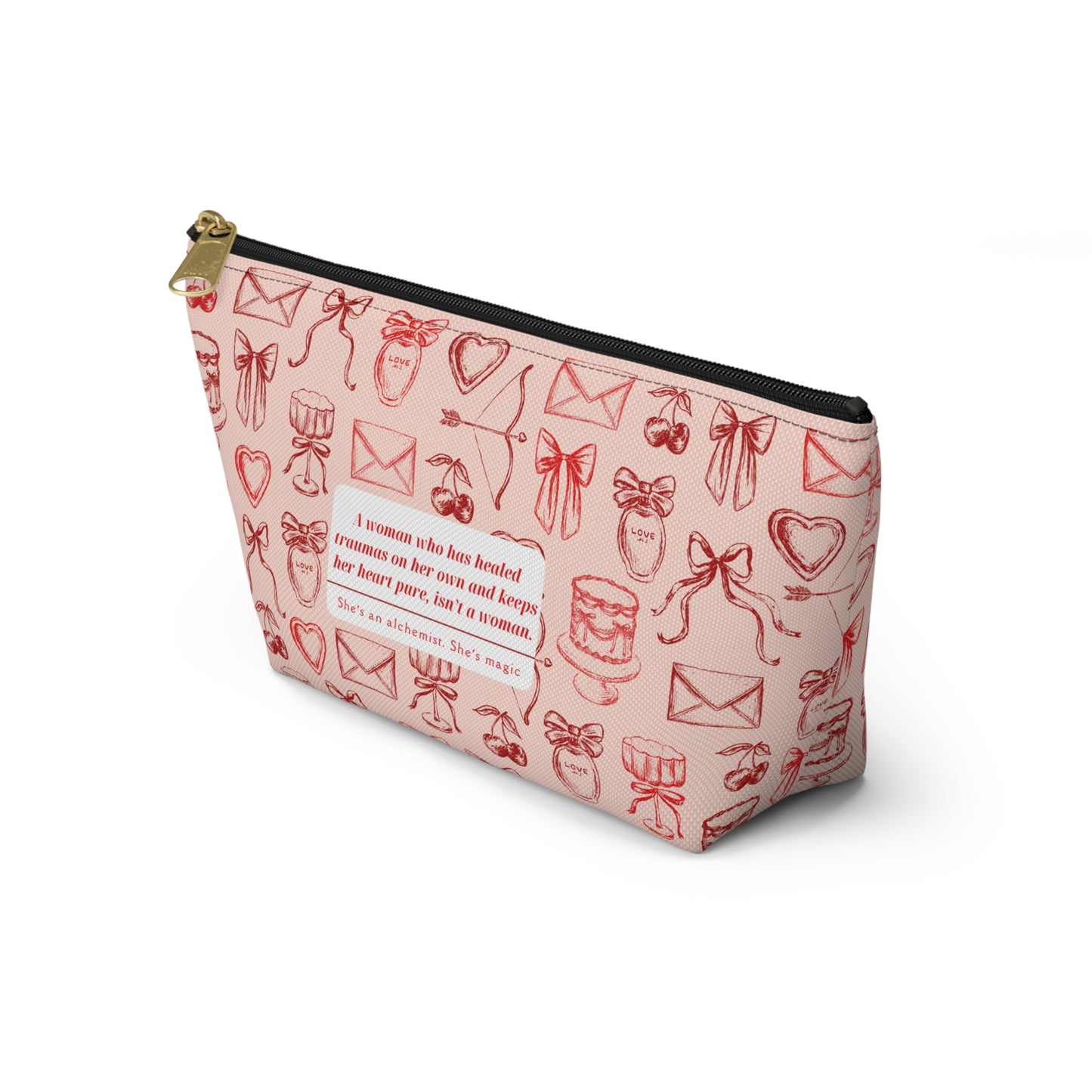 She's Magic Accessory Pouch w T-bottom