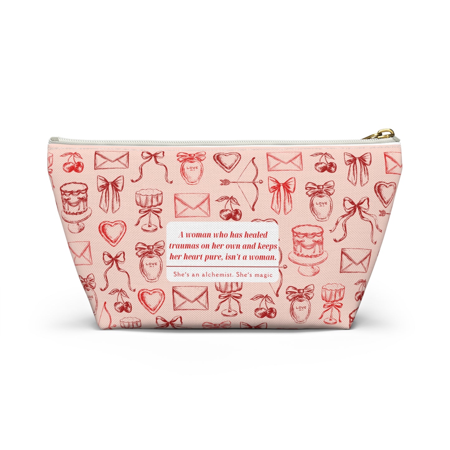 She's Magic Accessory Pouch w T-bottom