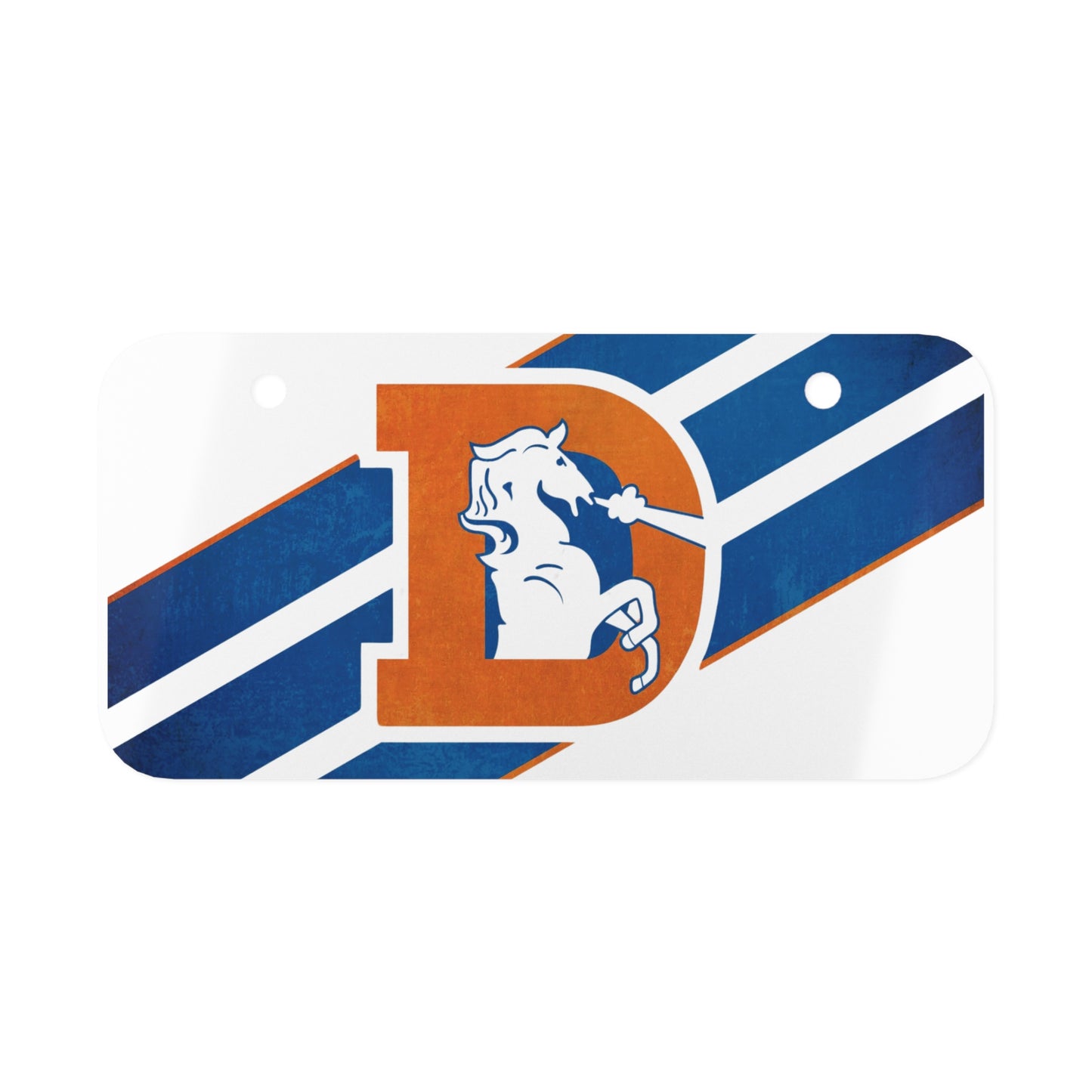 Bronco Mini License Plate