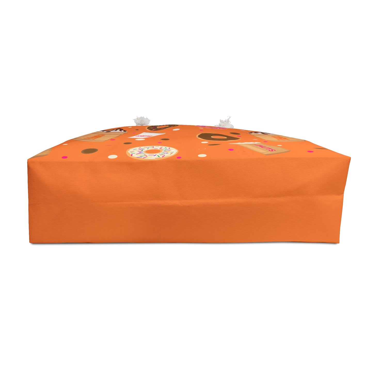 Dunkin Lovers Weekender Bag, Travel Tote, Overnight Bag, Carry On Duffle, Coffee Themed Purse, Gift for Coffee Enthusiasts