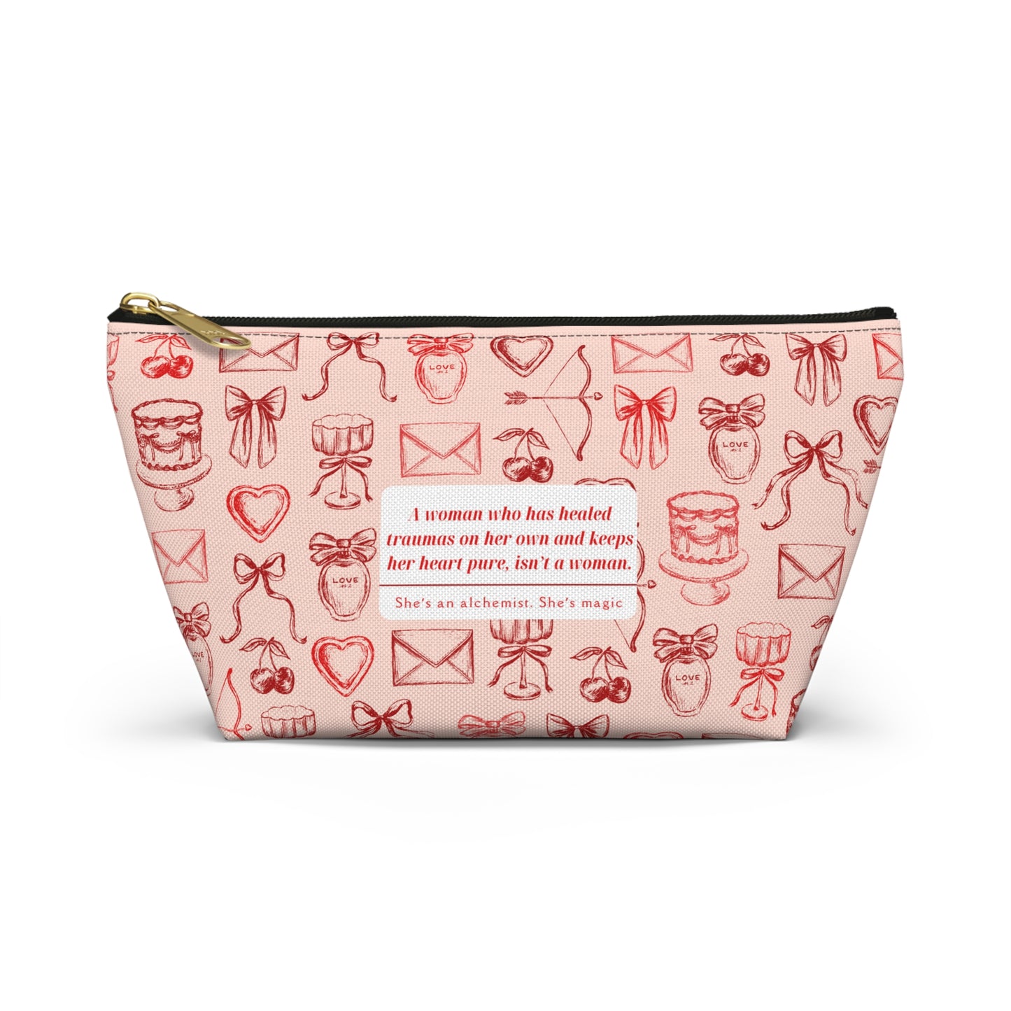 She's Magic Accessory Pouch w T-bottom