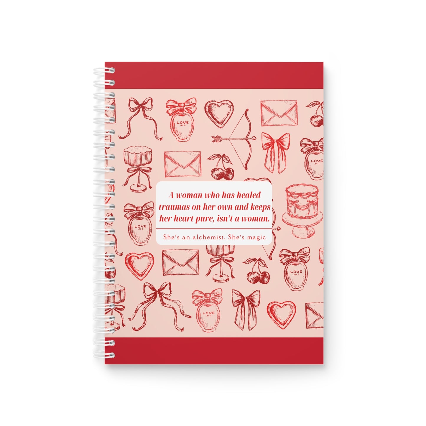 She's Magic Spiral Notebook