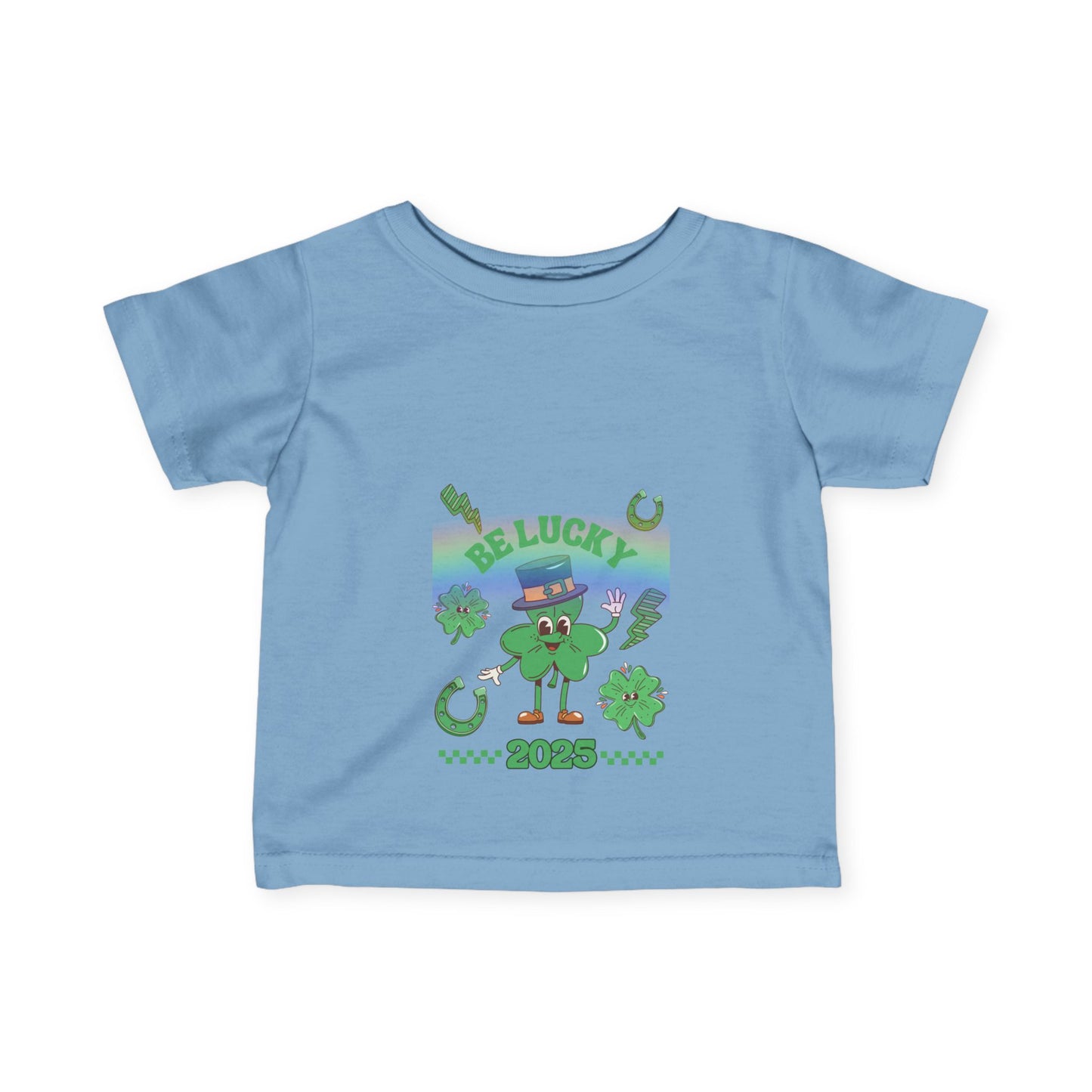 Infant Tee, St Patrick's Day 2025 Lucky Charms, Kids Shirt, Toddler Top, Baby Clothing, Irish Celebration