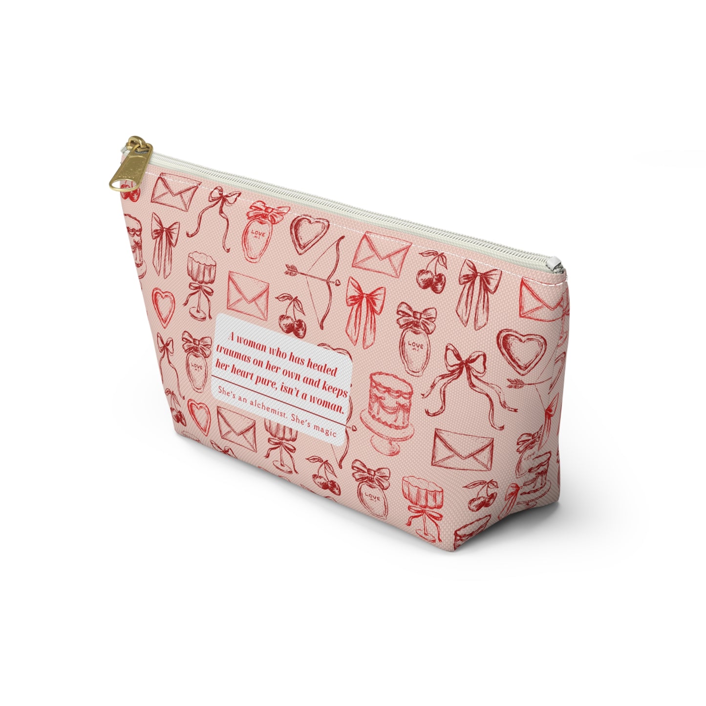 She's Magic Accessory Pouch w T-bottom