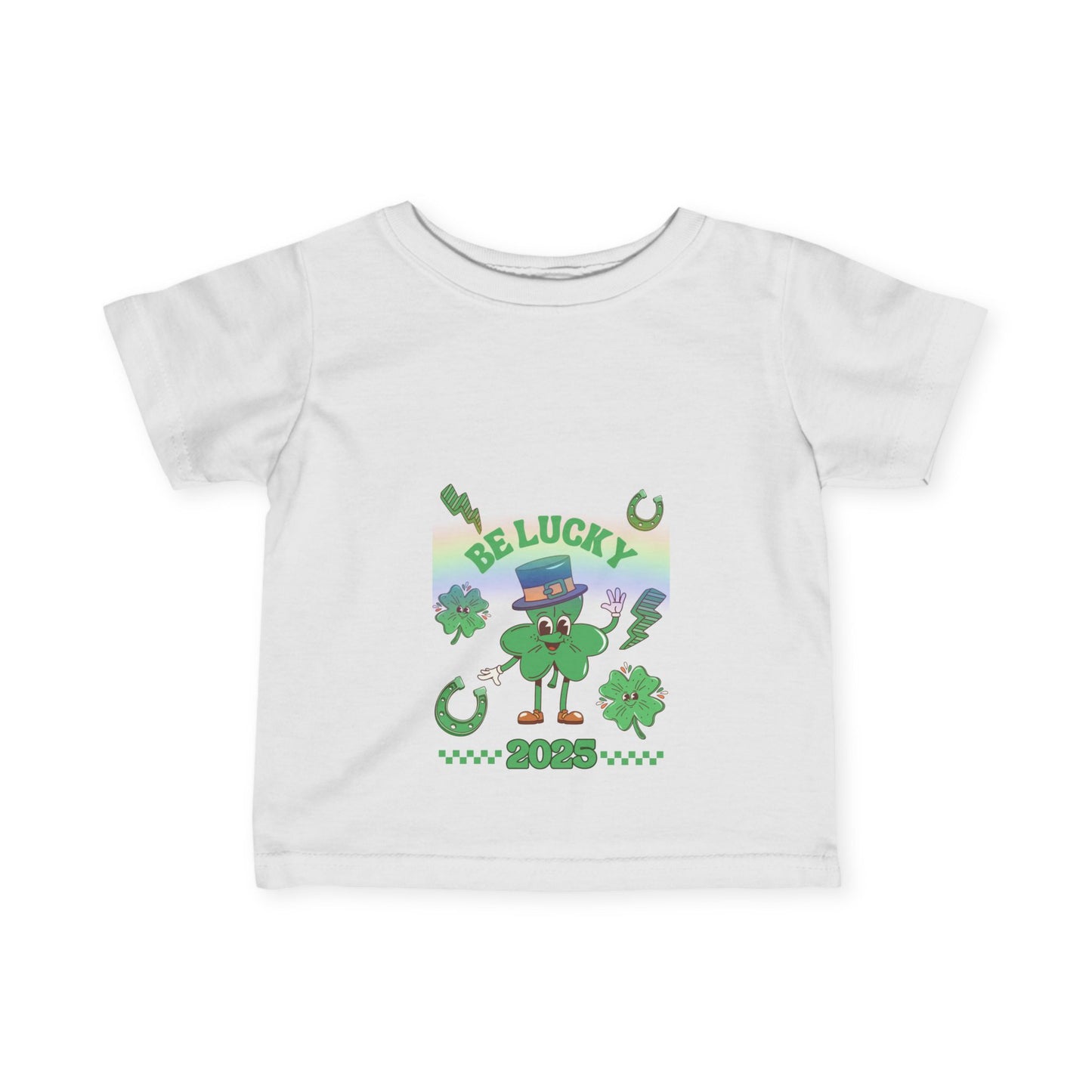 Infant Tee, St Patrick's Day 2025 Lucky Charms, Kids Shirt, Toddler Top, Baby Clothing, Irish Celebration