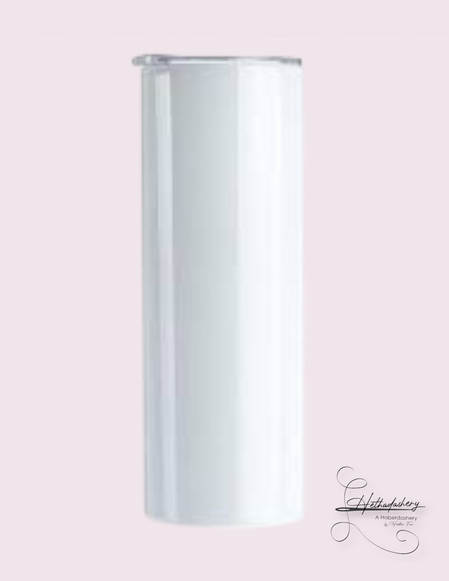 Custom Tumbler w/lid 20oz