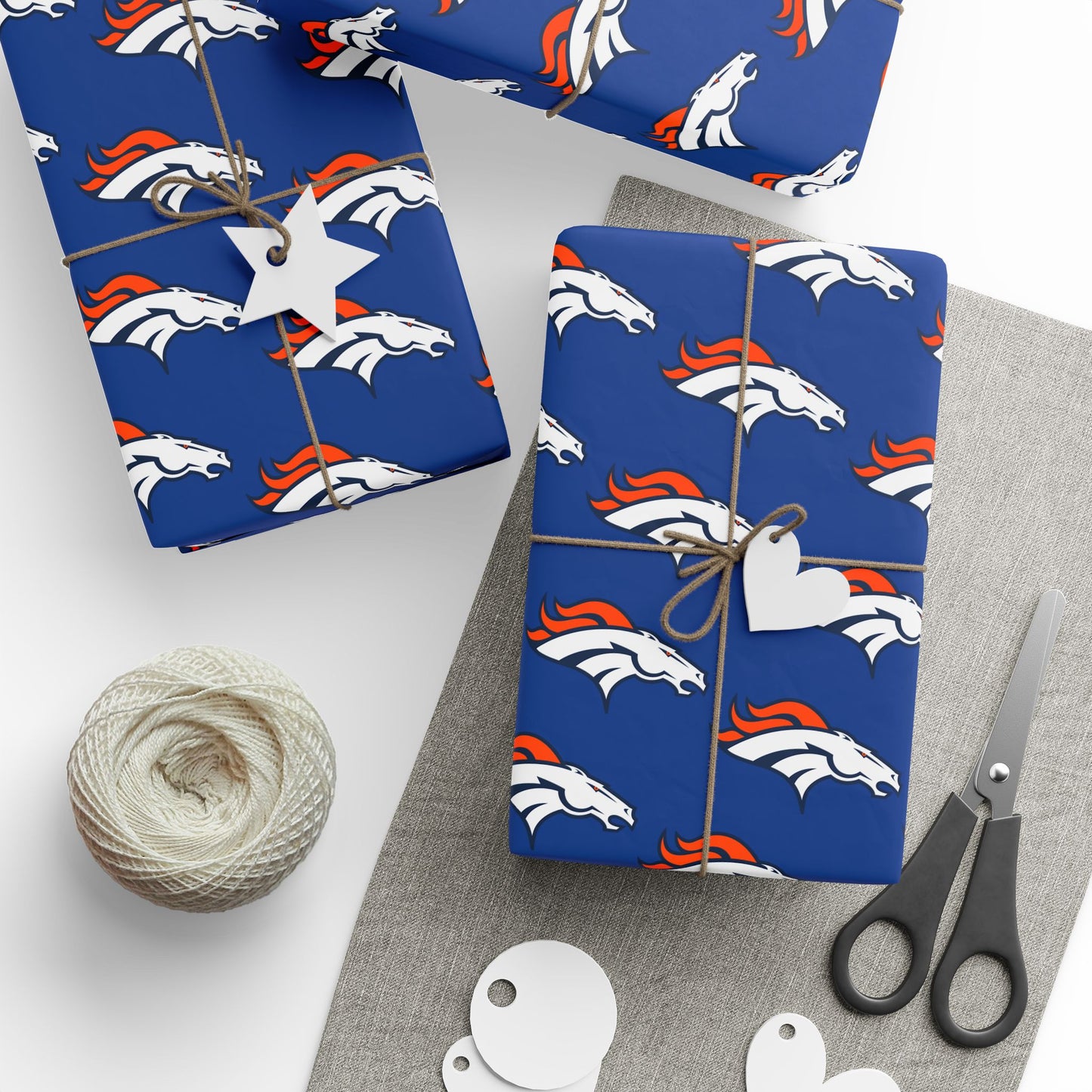 Denver Broncos Wrapping Papers