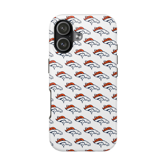 Denver Broncos Tough Phone Case | Vintage NFL Logo, Team Fan