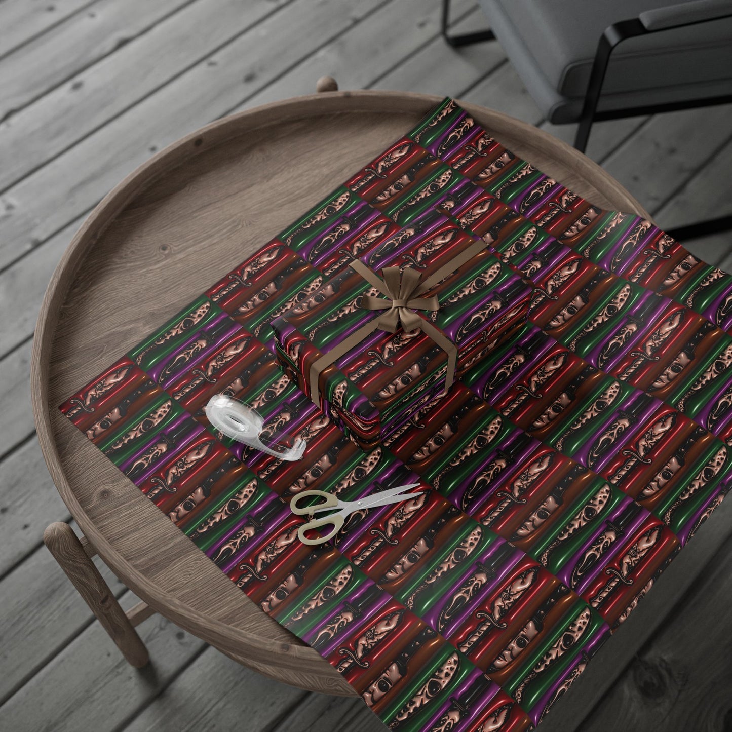 Horror Fans Gift Wrapping Paper Wrapping Papers