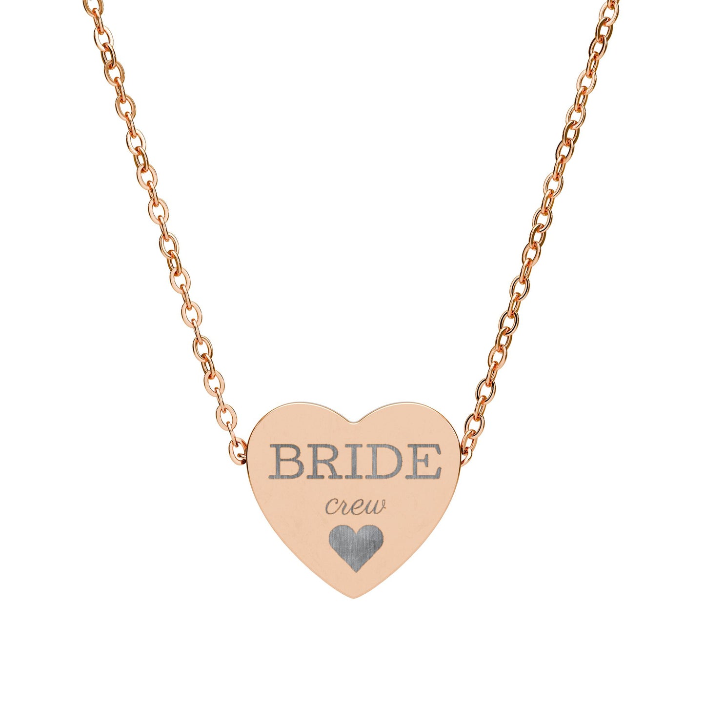Copy of Jack's Smile Heart Necklace, Engraved Name Pendant