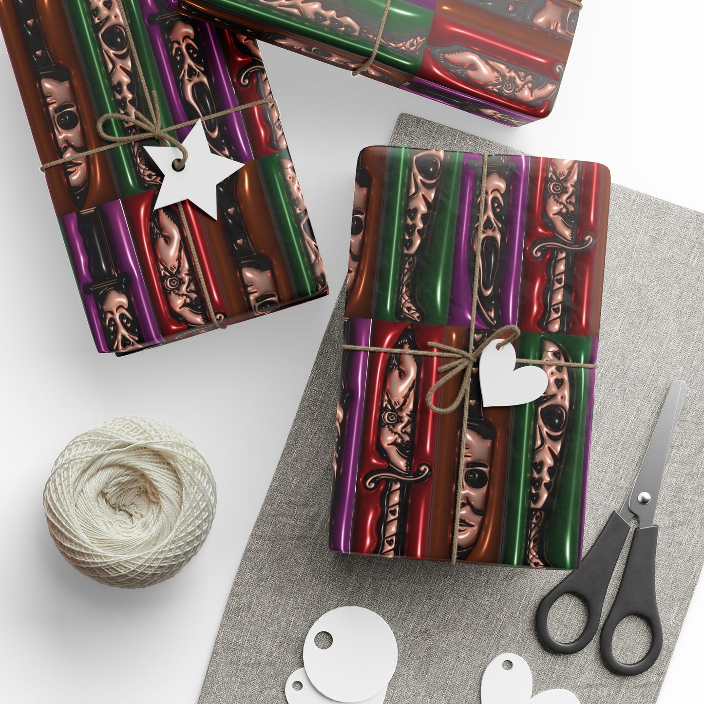 Horror Fans Gift Wrapping Paper Wrapping Papers