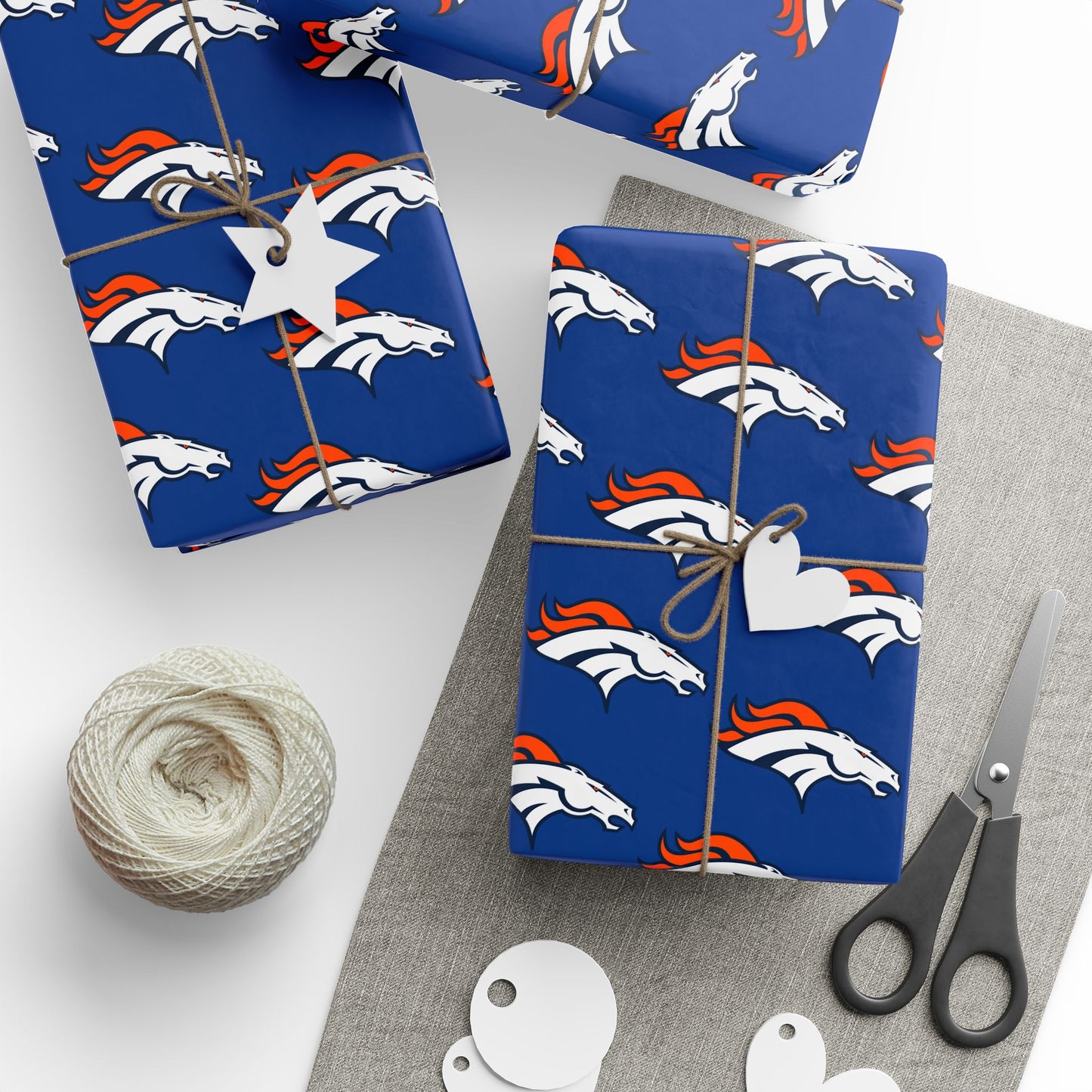 Denver Broncos Wrapping Papers