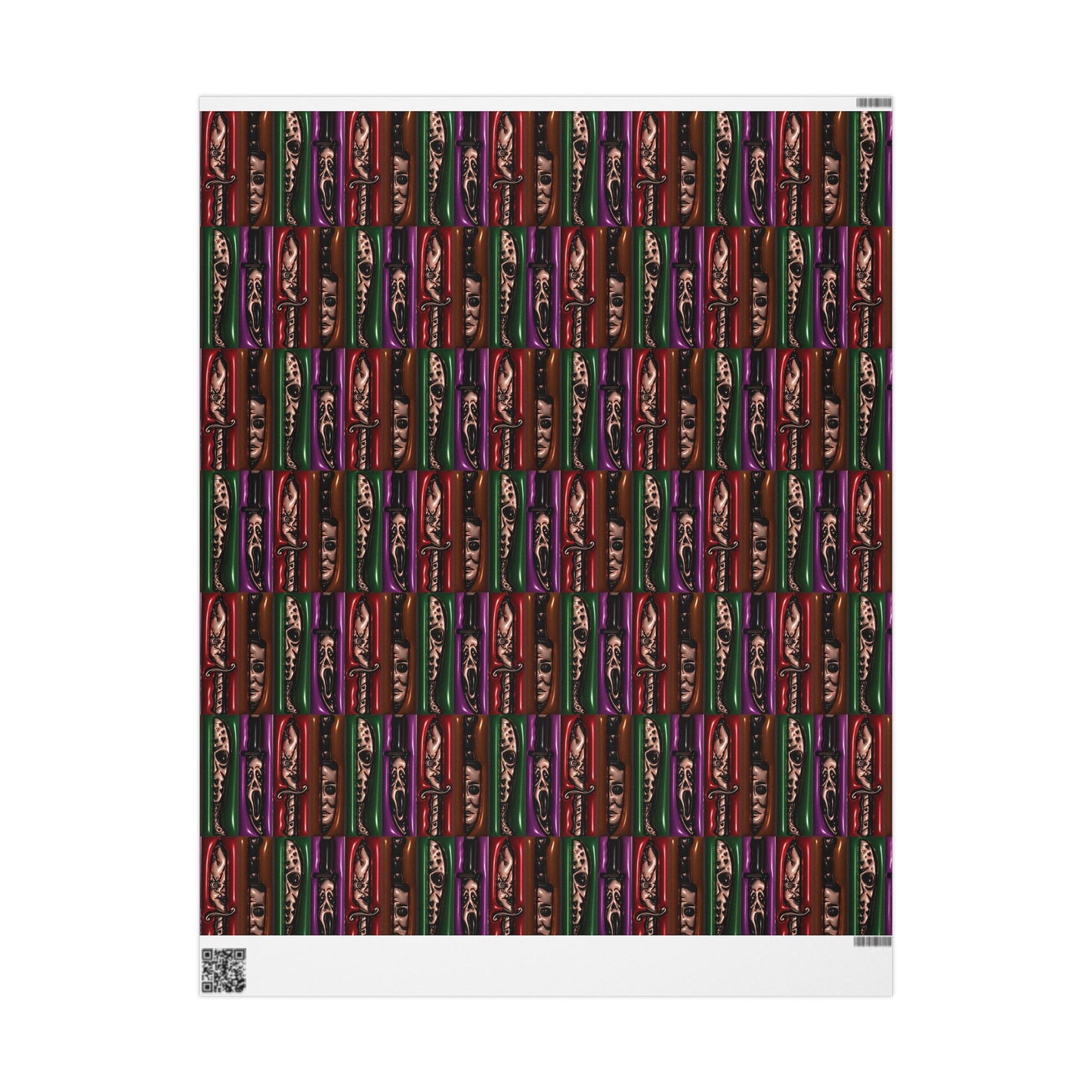 Horror Fans Gift Wrapping Paper Wrapping Papers