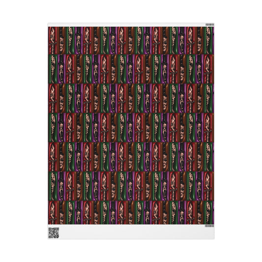 Horror Fans Gift Wrapping Paper Wrapping Papers