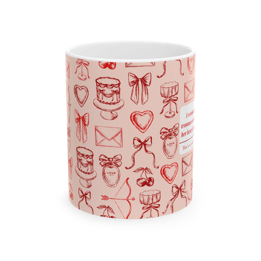 Magic Alchemist Ceramic Mug, Inspirational Healing Coffee Cup, Trauma Recovery Gift, Empowerment Tea Mug, Positive Vibes Drinkware