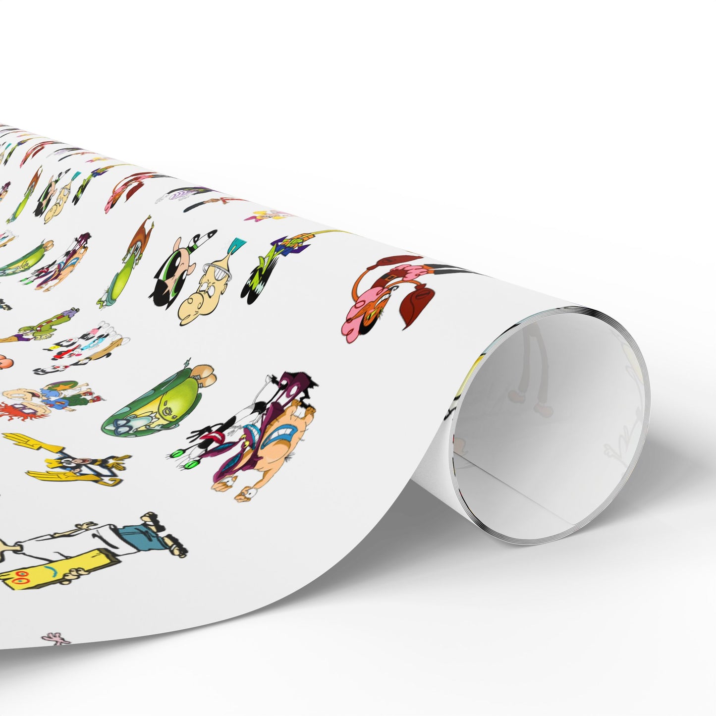 90's Kid's Favorite Cartoon wrapping papers