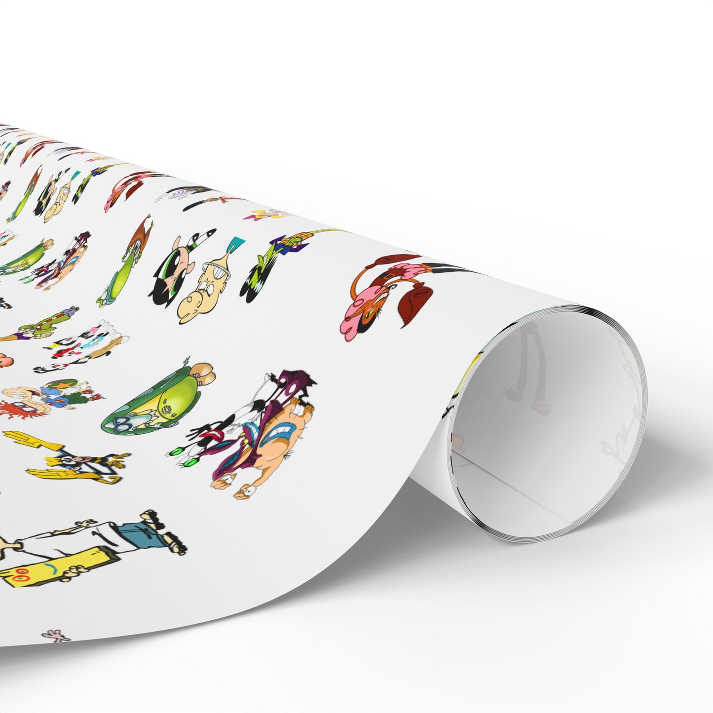 90's Kid's Favorite Cartoon wrapping papers