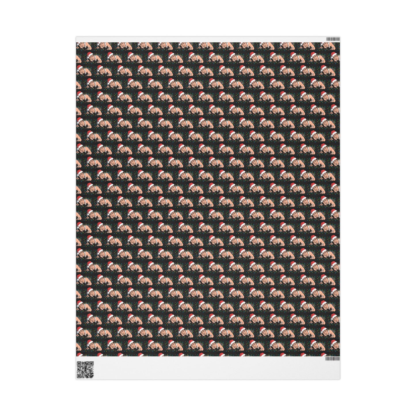 Die Hard Christmas Wrapping Paper