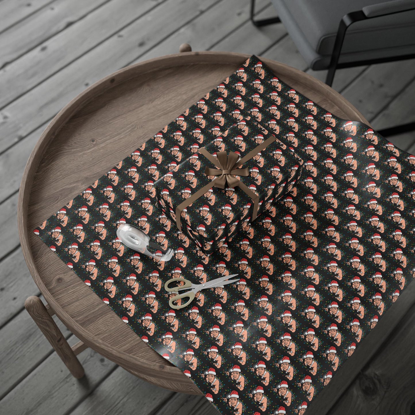 Die Hard Christmas Wrapping Paper