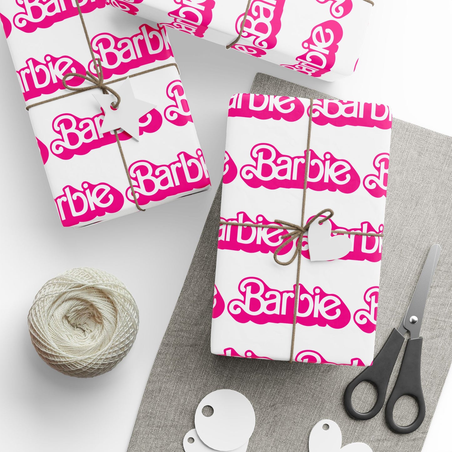 Barbie Lover Wrapping Paper