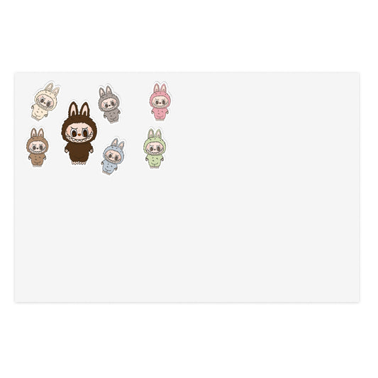 Labubu The Monster Sticker Sheets
