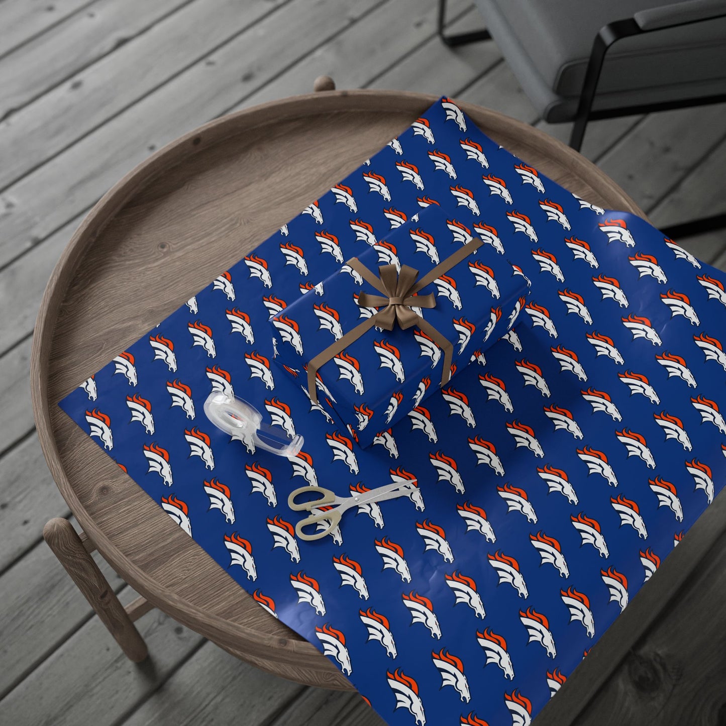 Denver Broncos Wrapping Papers