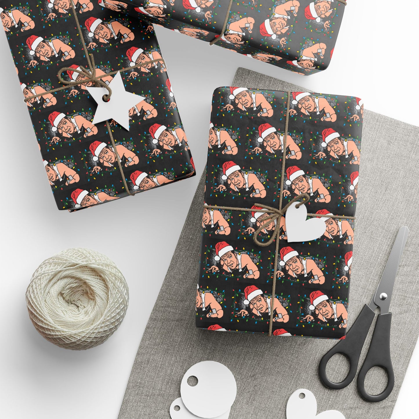 Die Hard Christmas Wrapping Paper