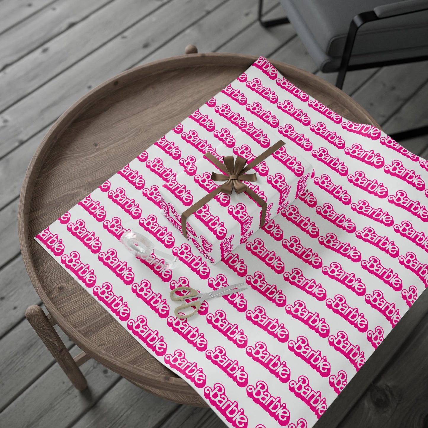 Barbie Lover Wrapping Paper