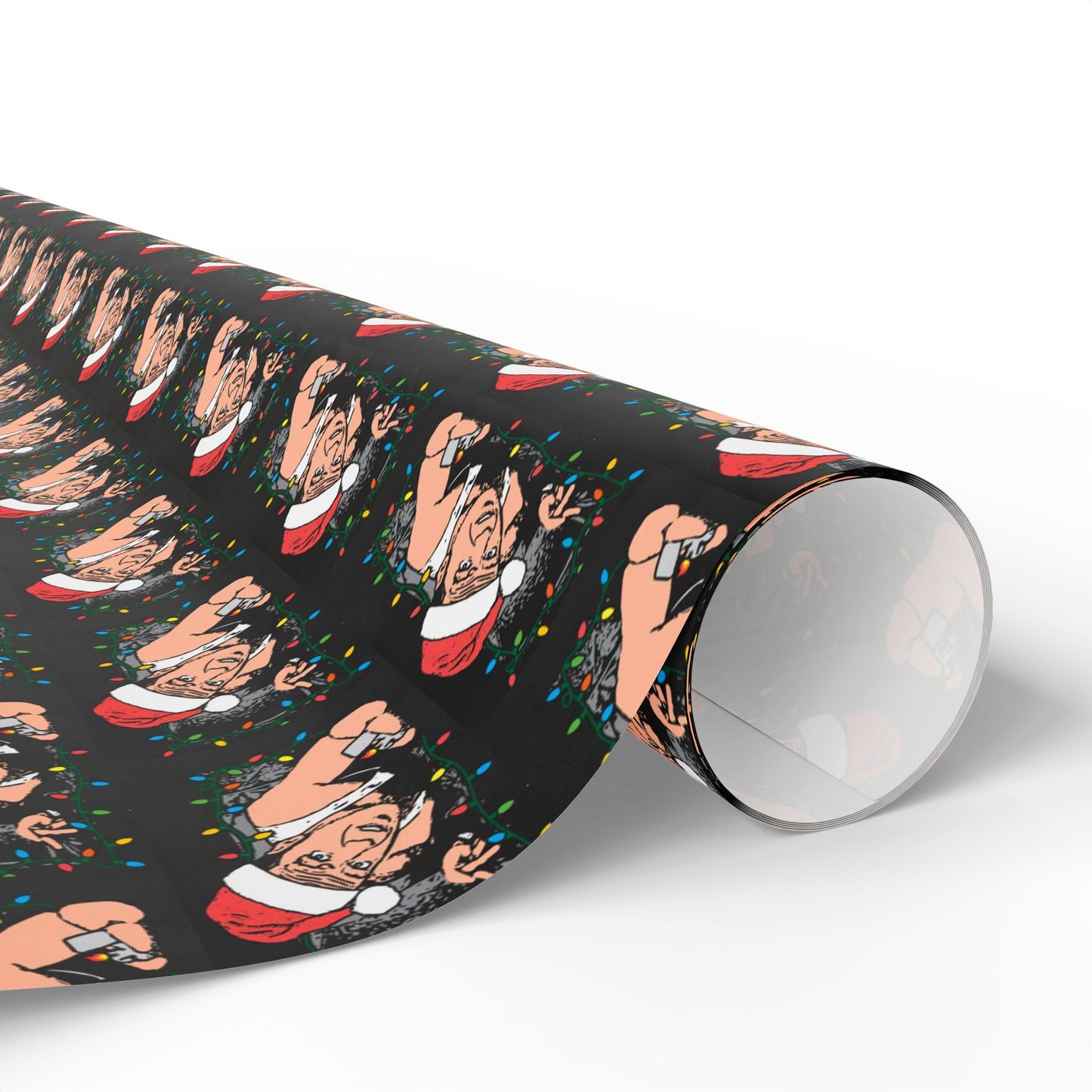Die Hard Christmas Wrapping Paper