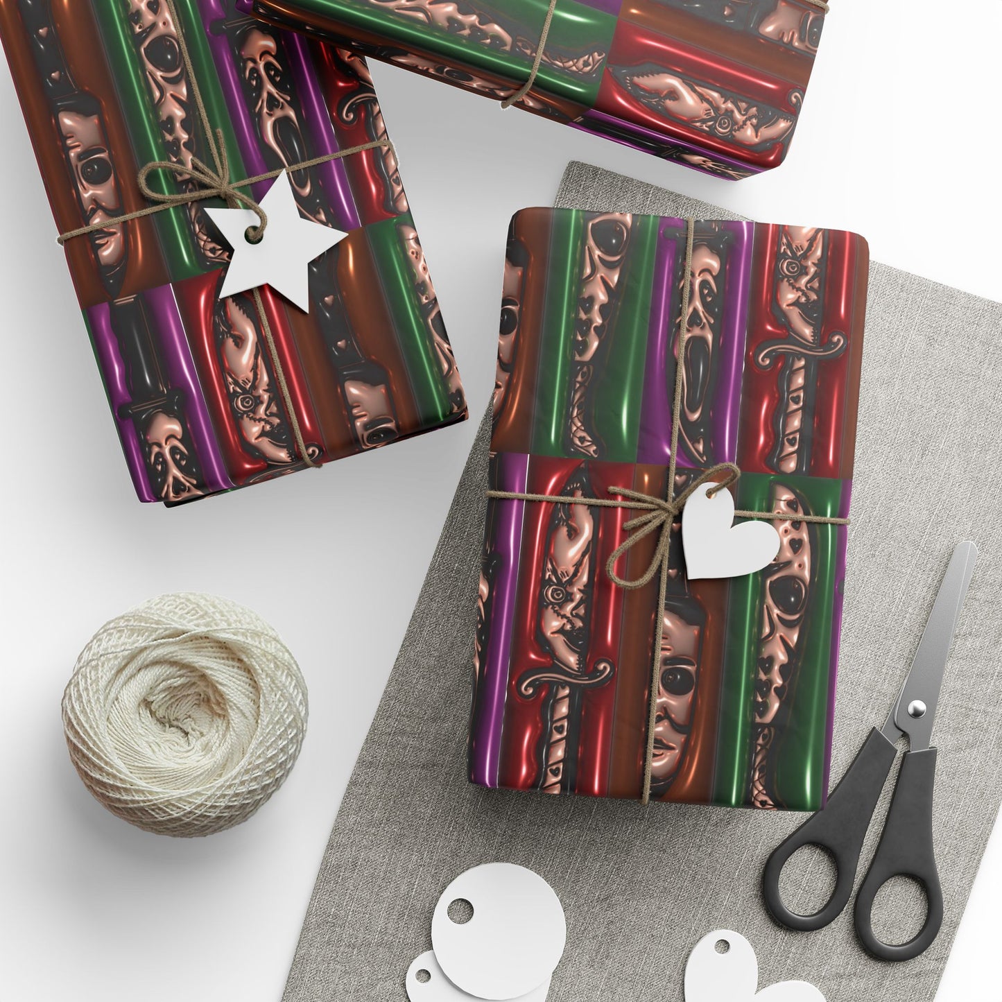 Horror Fans Gift Wrapping Paper Wrapping Papers