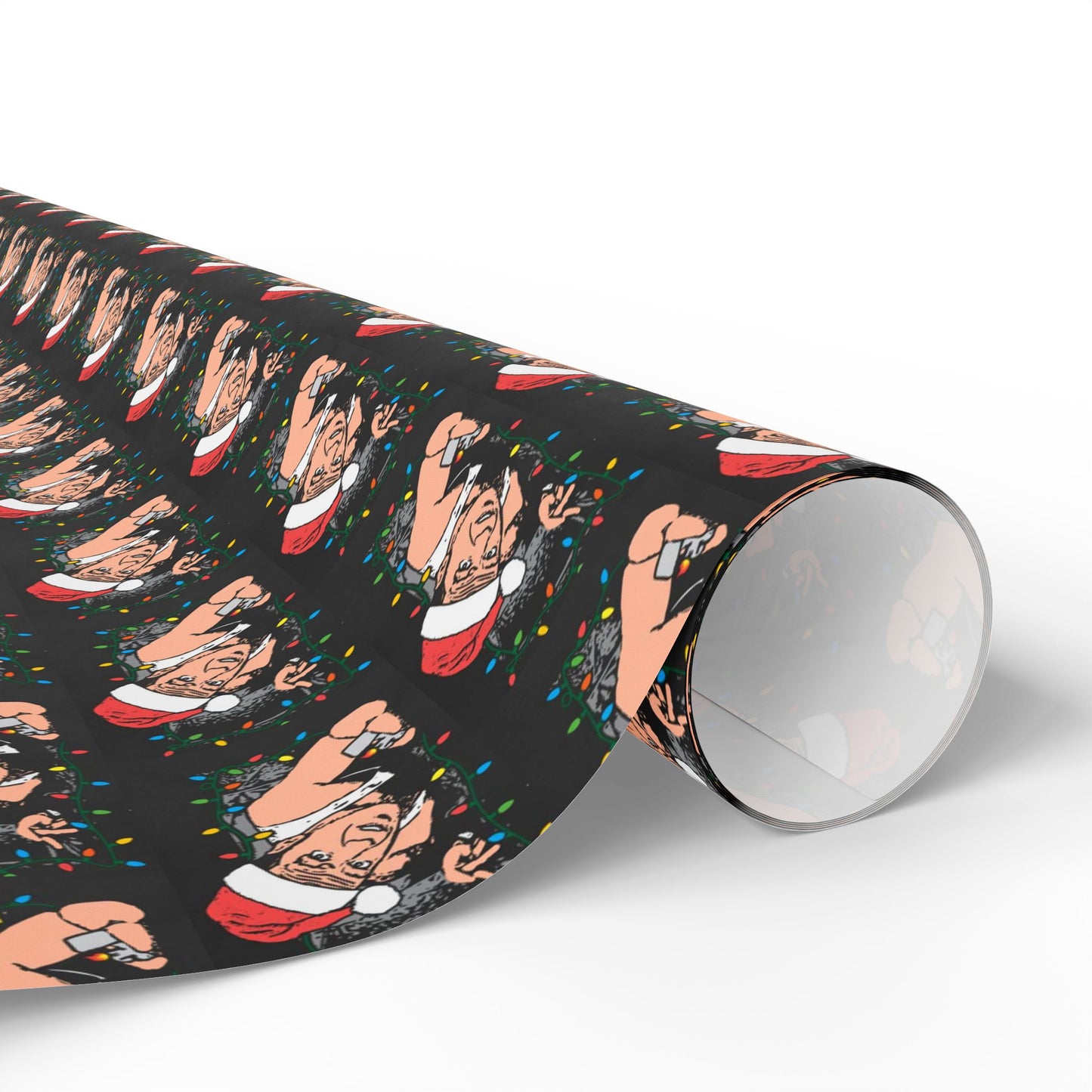 Die Hard Christmas Wrapping Paper