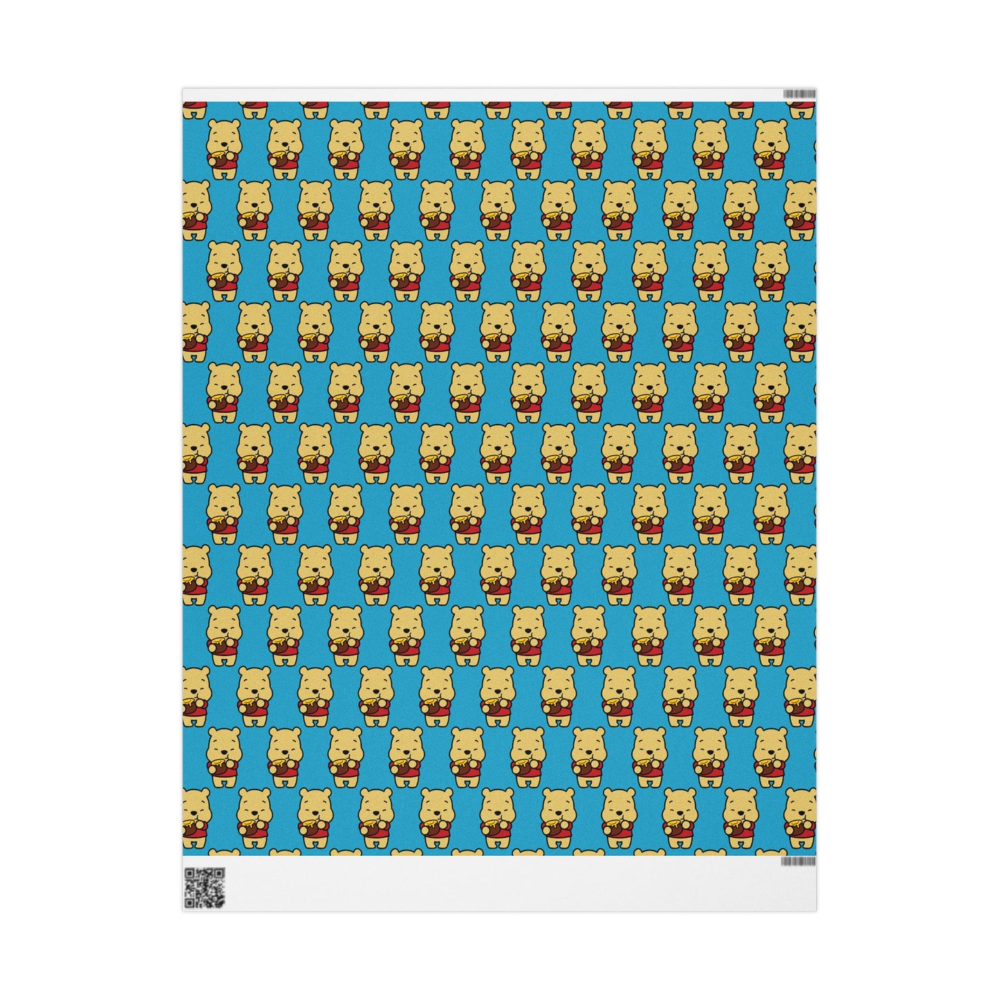 Winnie the Pooh Hunny Pot wrapping papers