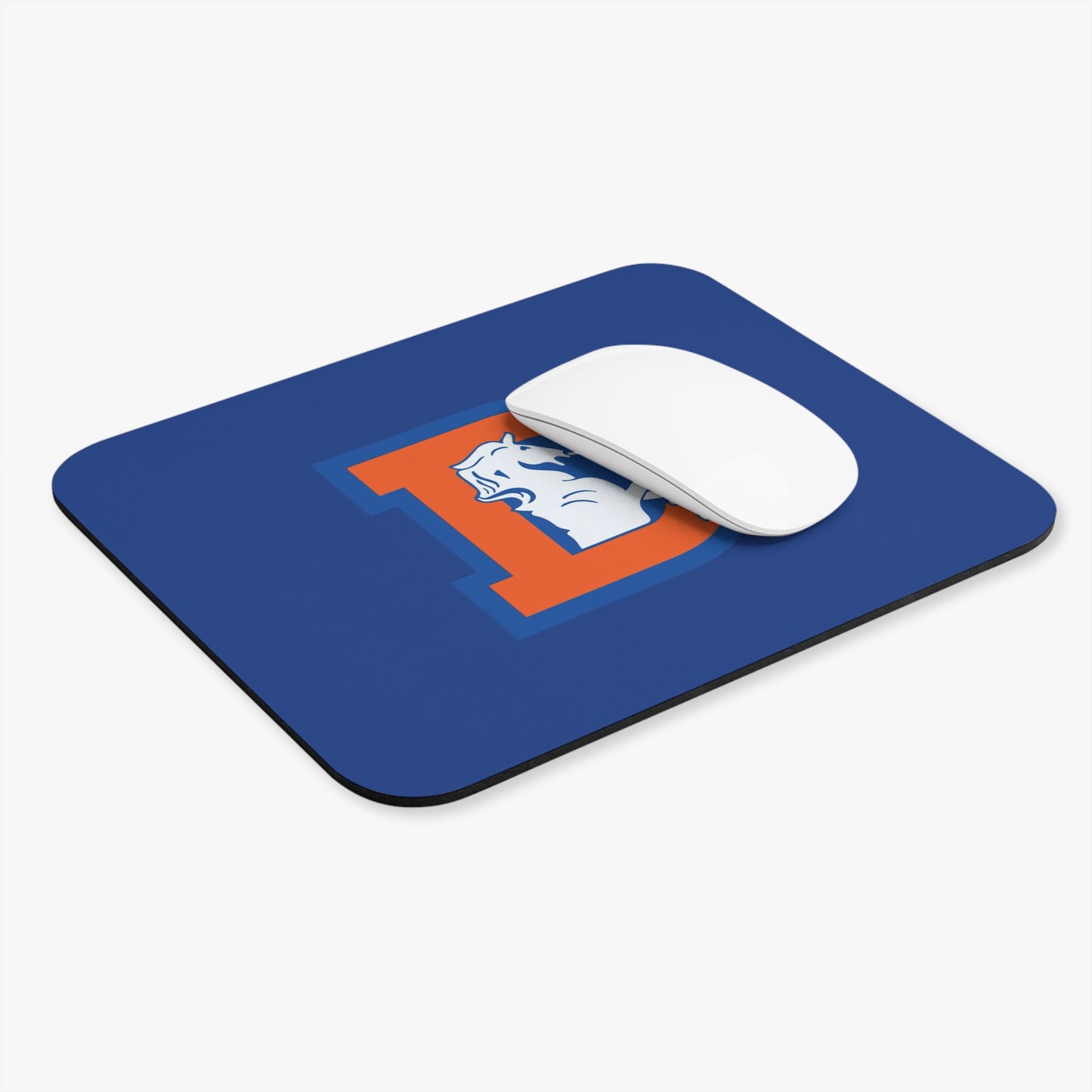 Retro Denver Broncos Mouse Pad | Rectangle