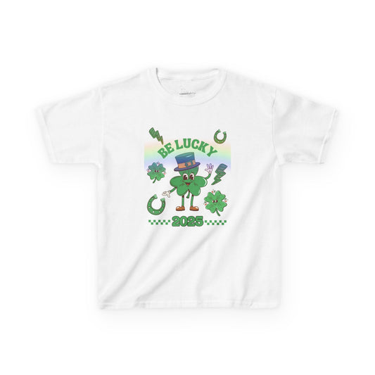 Kids T-Shirt, St Patrick's Day 2025 Lucky Charms, Shamrock Youth Tee, Children's Clothing, Irish Holiday Shirt