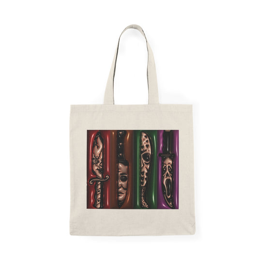 Horror Movie Tote Bag, Stephen King Gift, Spooky Halloween Bag, Creepy Literary Tote, Horror Film Fan Accessory