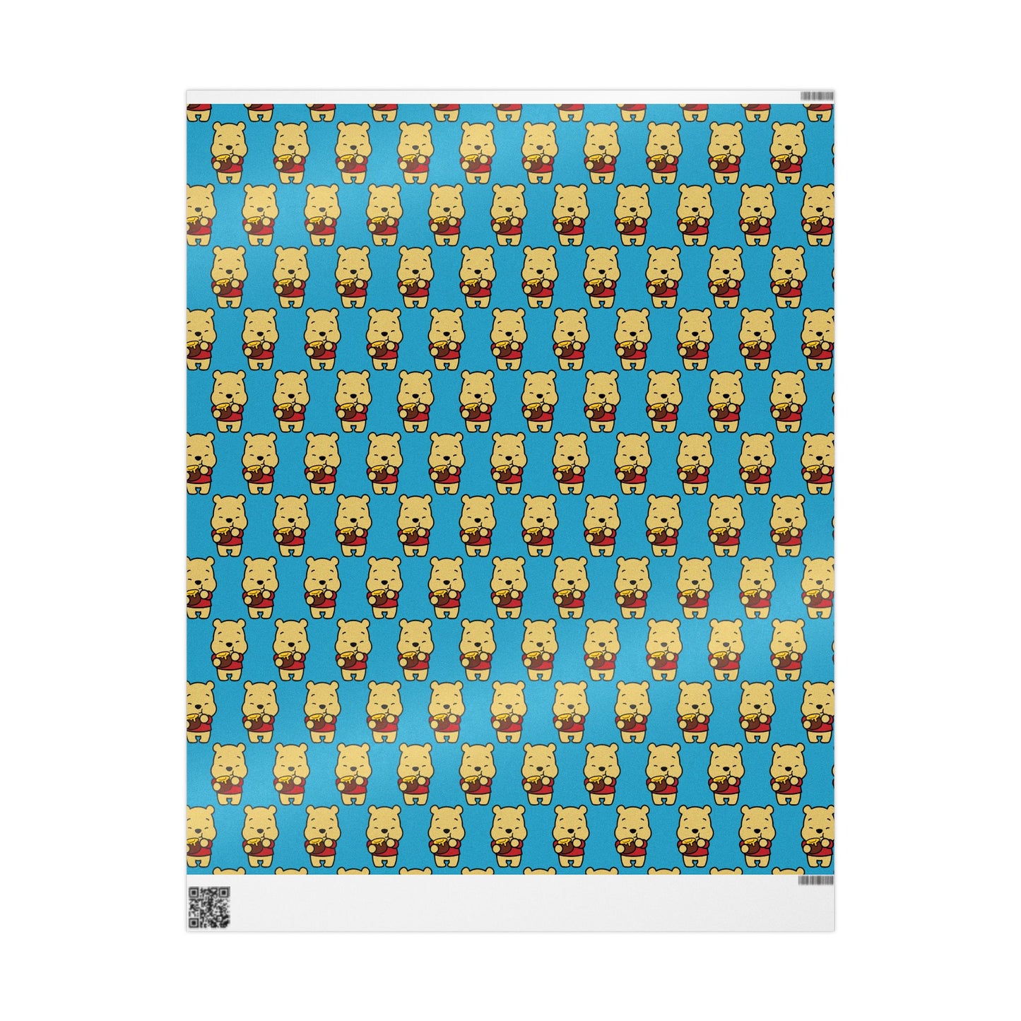 Winnie the Pooh Hunny Pot wrapping papers