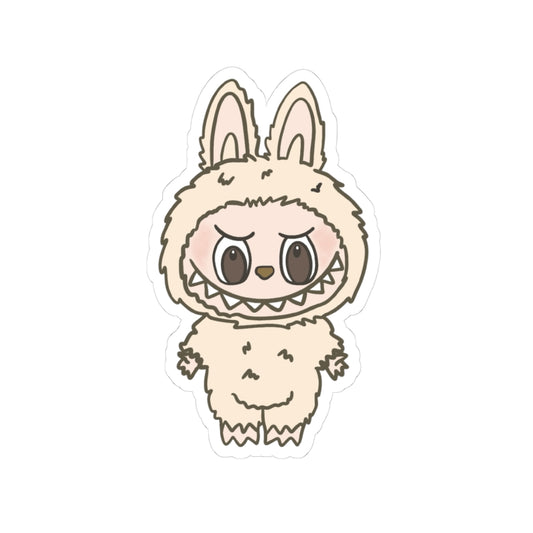 Soy Milk Labubu Monster Kiss-Cut Stickers