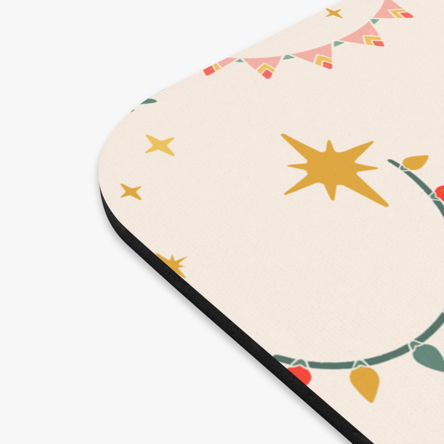 Merry Christmas Mouse Pad | Festive Holiday Desk Mat