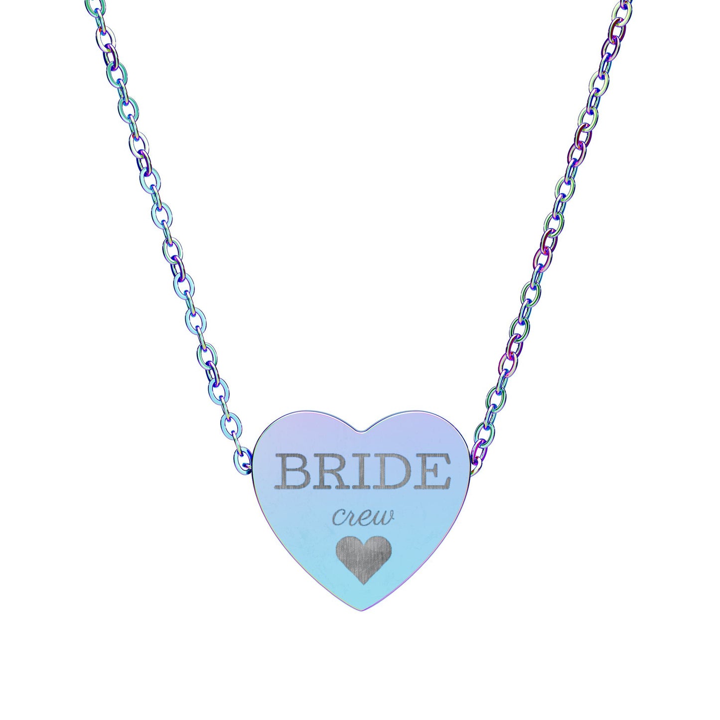 Copy of Jack's Smile Heart Necklace, Engraved Name Pendant