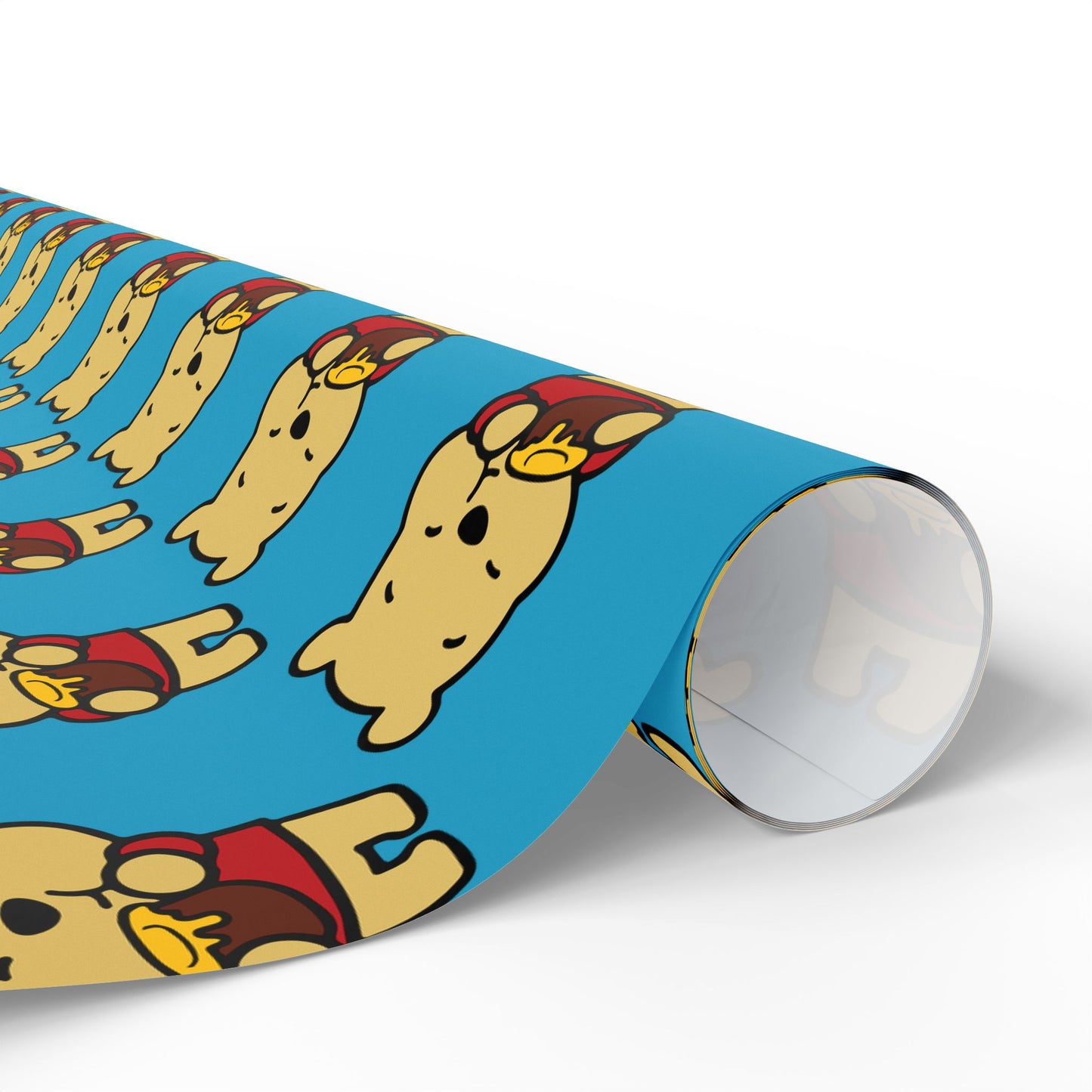 Winnie the Pooh Hunny Pot wrapping papers