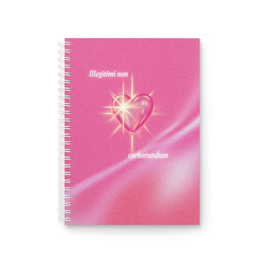 Illegitimi non carborundum Spiral Notebook