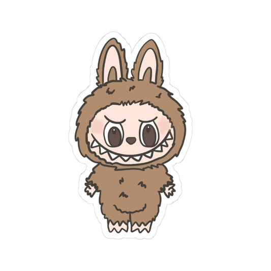 Toffee Labubu Monster Kiss-Cut Stickers