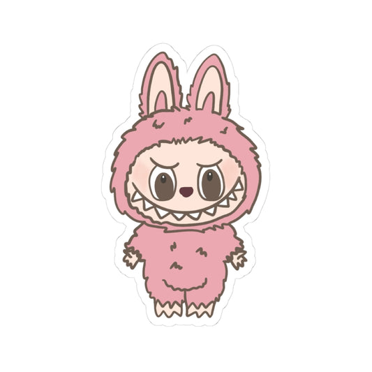 Lychee Berry Labubu Monster Kiss-Cut Stickers