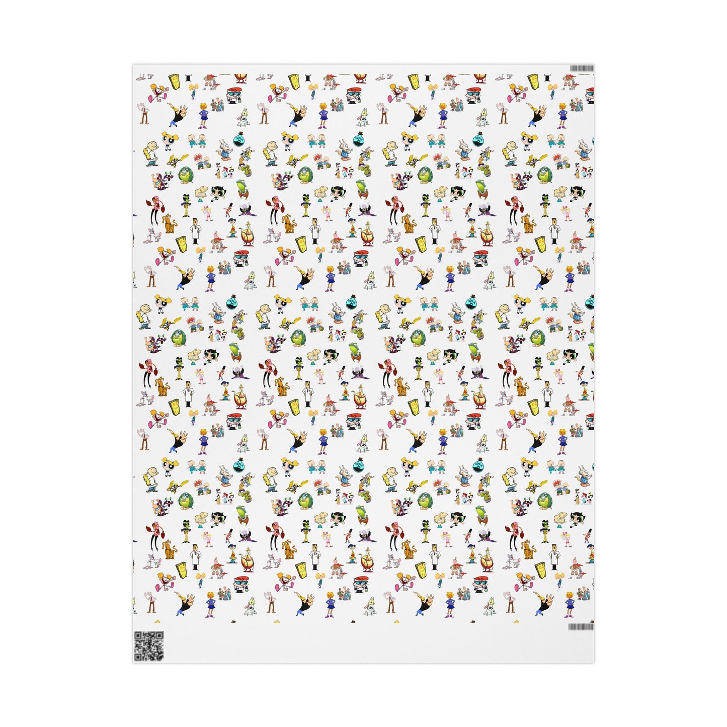 90's Kid's Favorite Cartoon wrapping papers