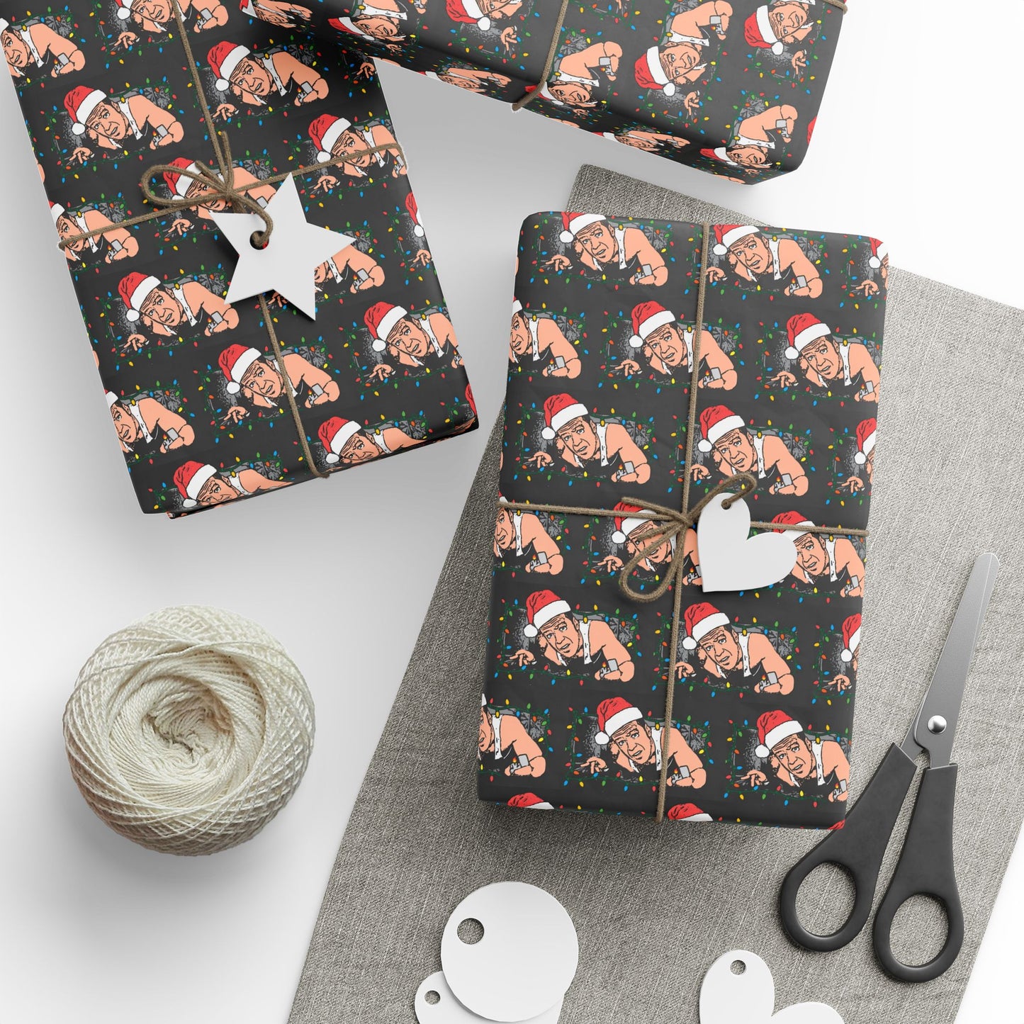 Die Hard Christmas Wrapping Paper