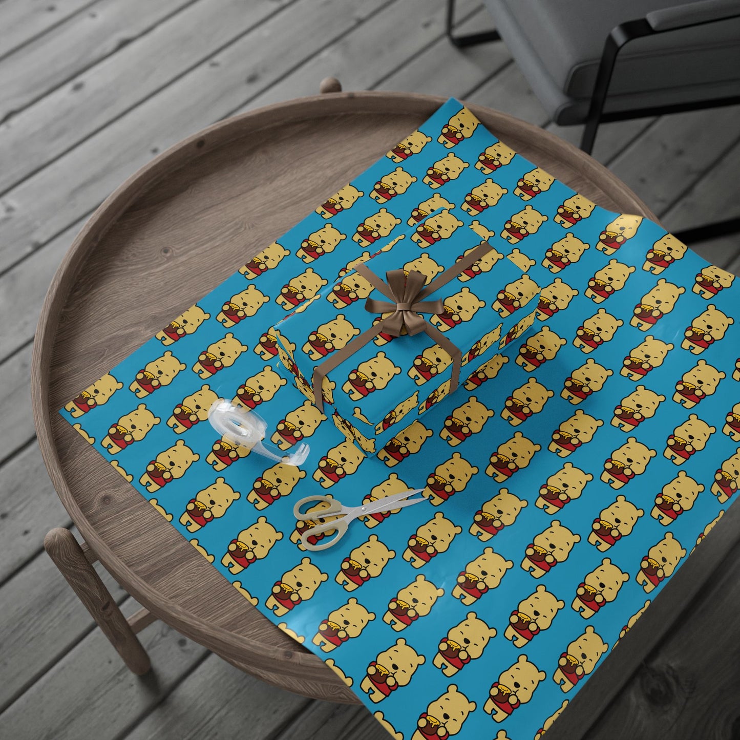 Winnie the Pooh Hunny Pot wrapping papers