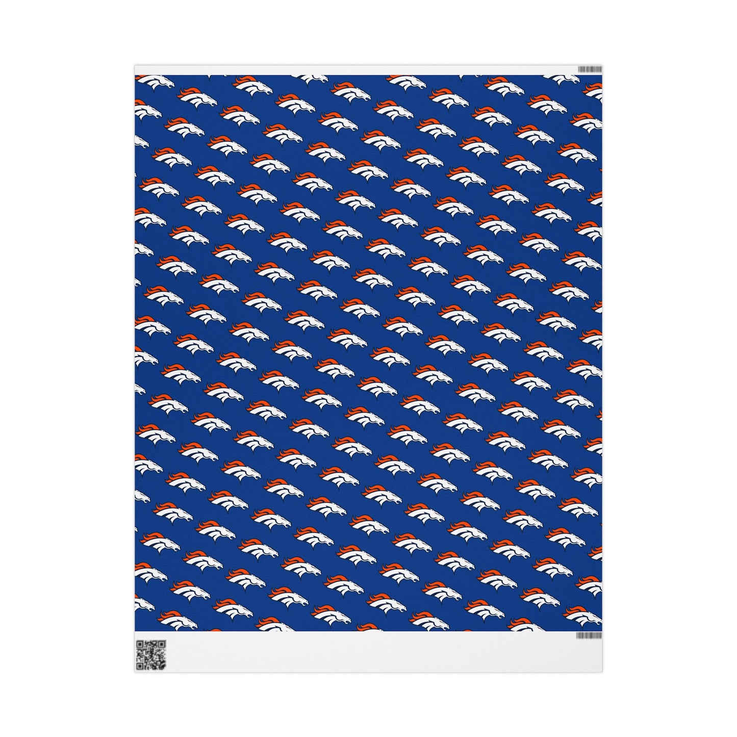 Denver Broncos Wrapping Papers