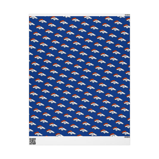 Denver Broncos Wrapping Papers